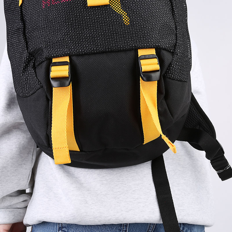 черный рюкзак PUMA Helly Hansen Backpack 7719401 - цена, описание, фото 3